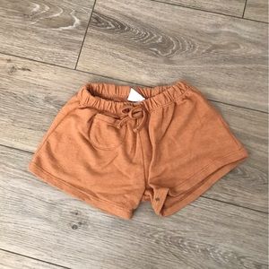 Zara terry short
